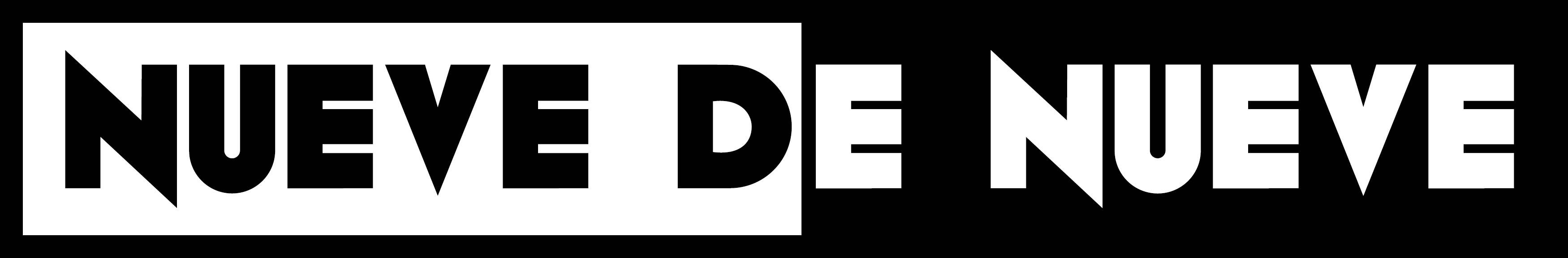 Logotipo de Nueve de Nueve