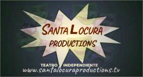 Logotipo de SantaLocura Productions