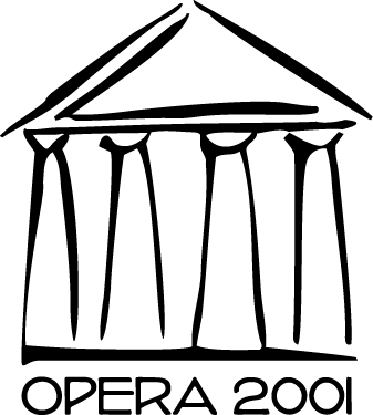 Logotipo de Opera 2001