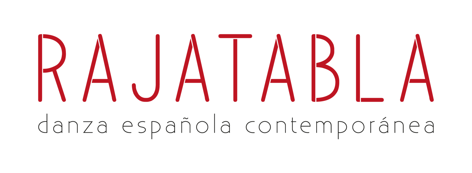 Logotipo de Rajatabla Danza