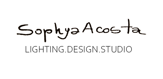 Logotipo de Sophya Acosta Lighting Design Studio