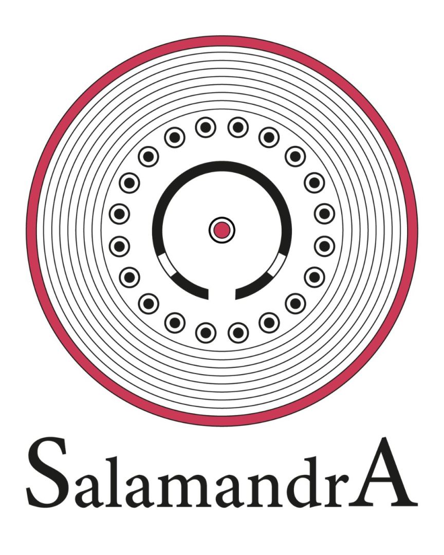 Logotipo de SalamandrA Teatro