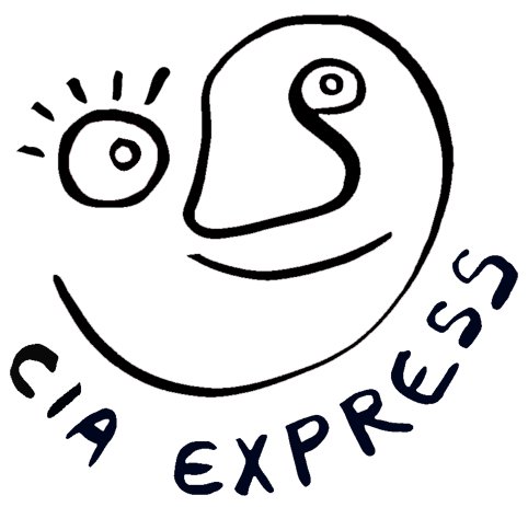 Logotipo de CIA. Express
