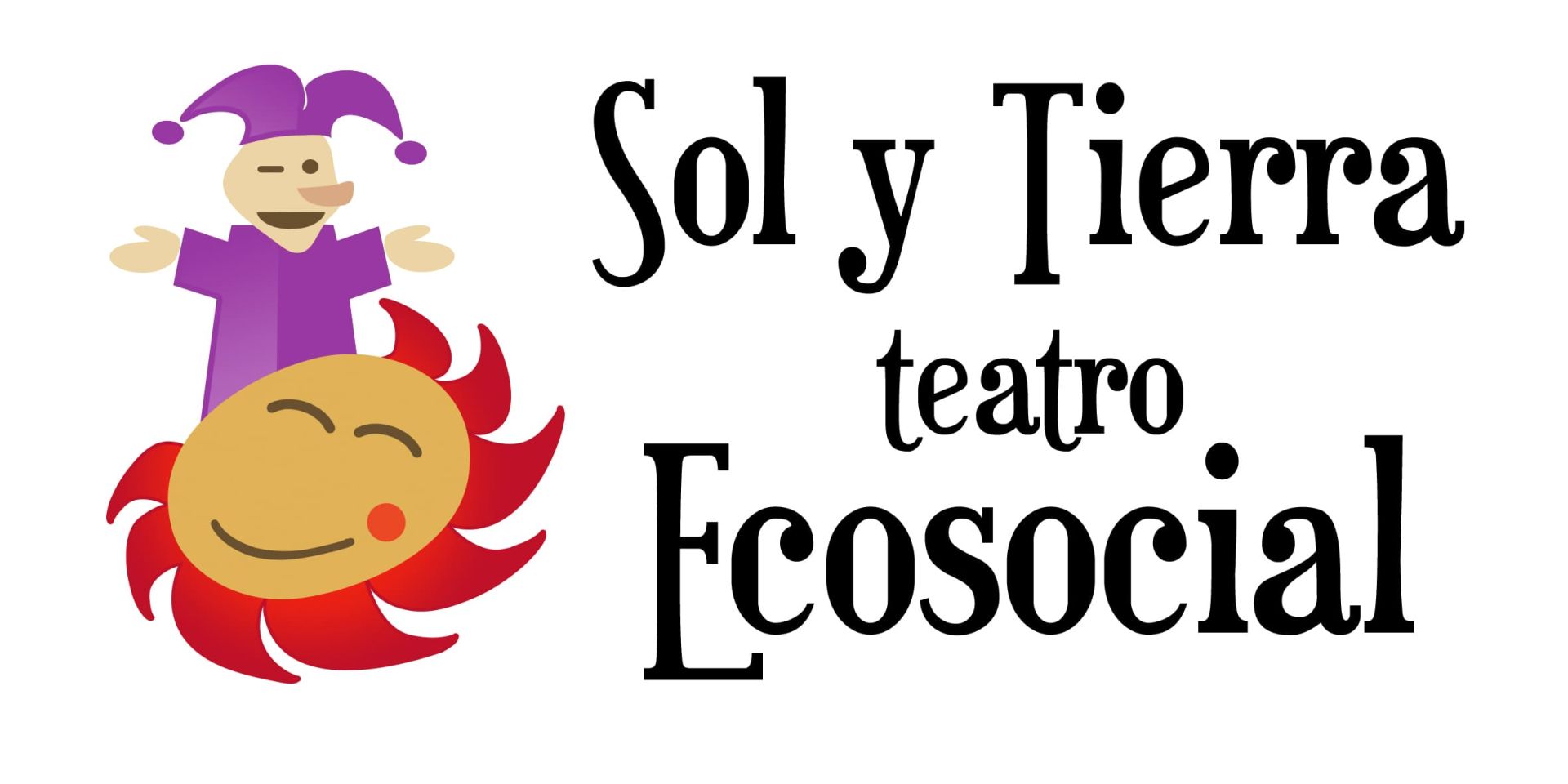 Logotipo de Sol y Tierra. Teatro Ecosocial