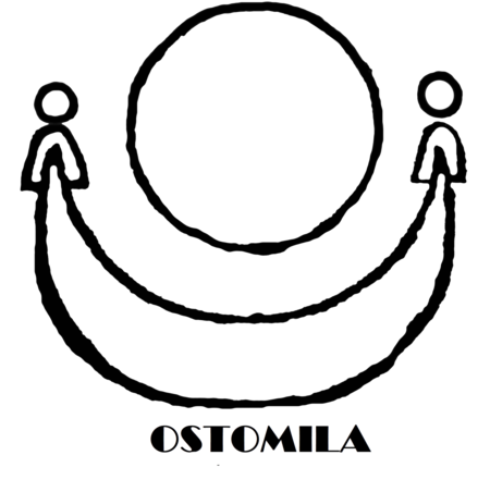 Logotipo de Teatro de títeres Ostomila
