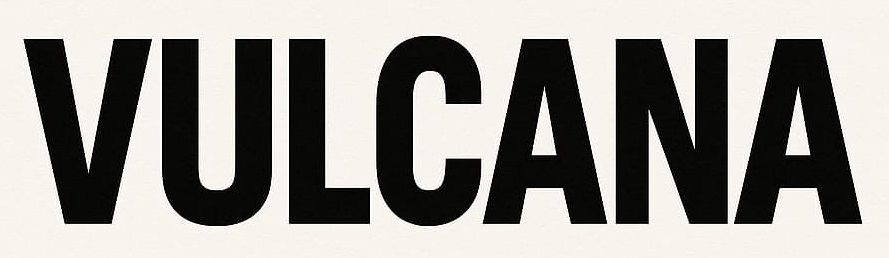 Logotipo de Vulcana