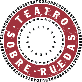 Logotipo de Teatro sobre ruedas