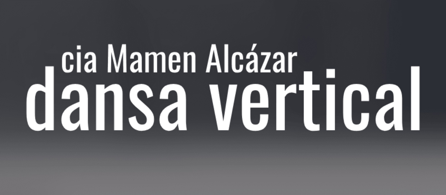 Logotipo de cia Mamen Alcázar Dansa Vertical