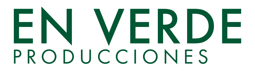 Logotipo de EN VERDE PRODUCCIONES