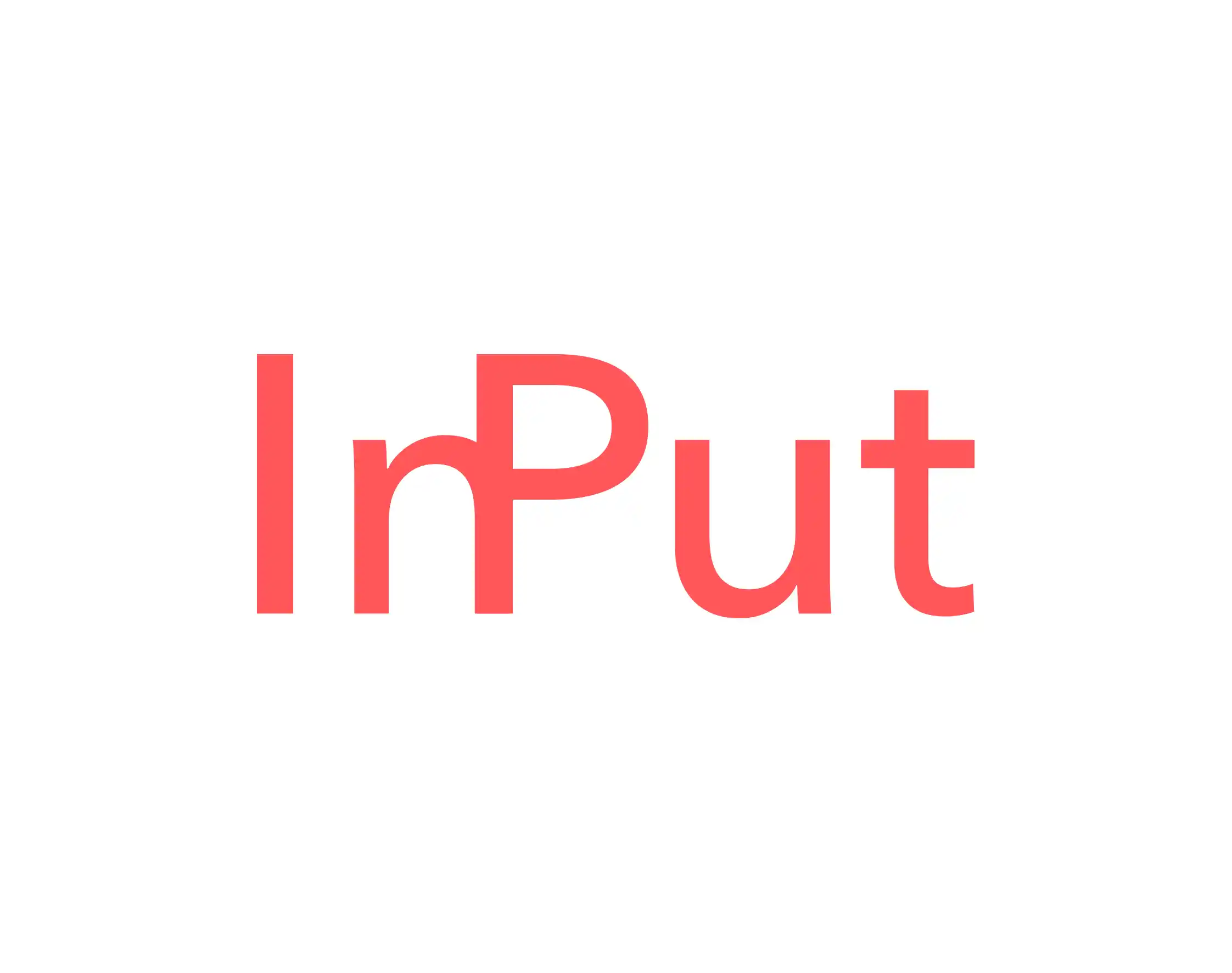 Logotipo de InPut