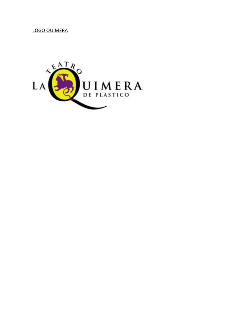 Logotipo de La Quimera de Plástico
