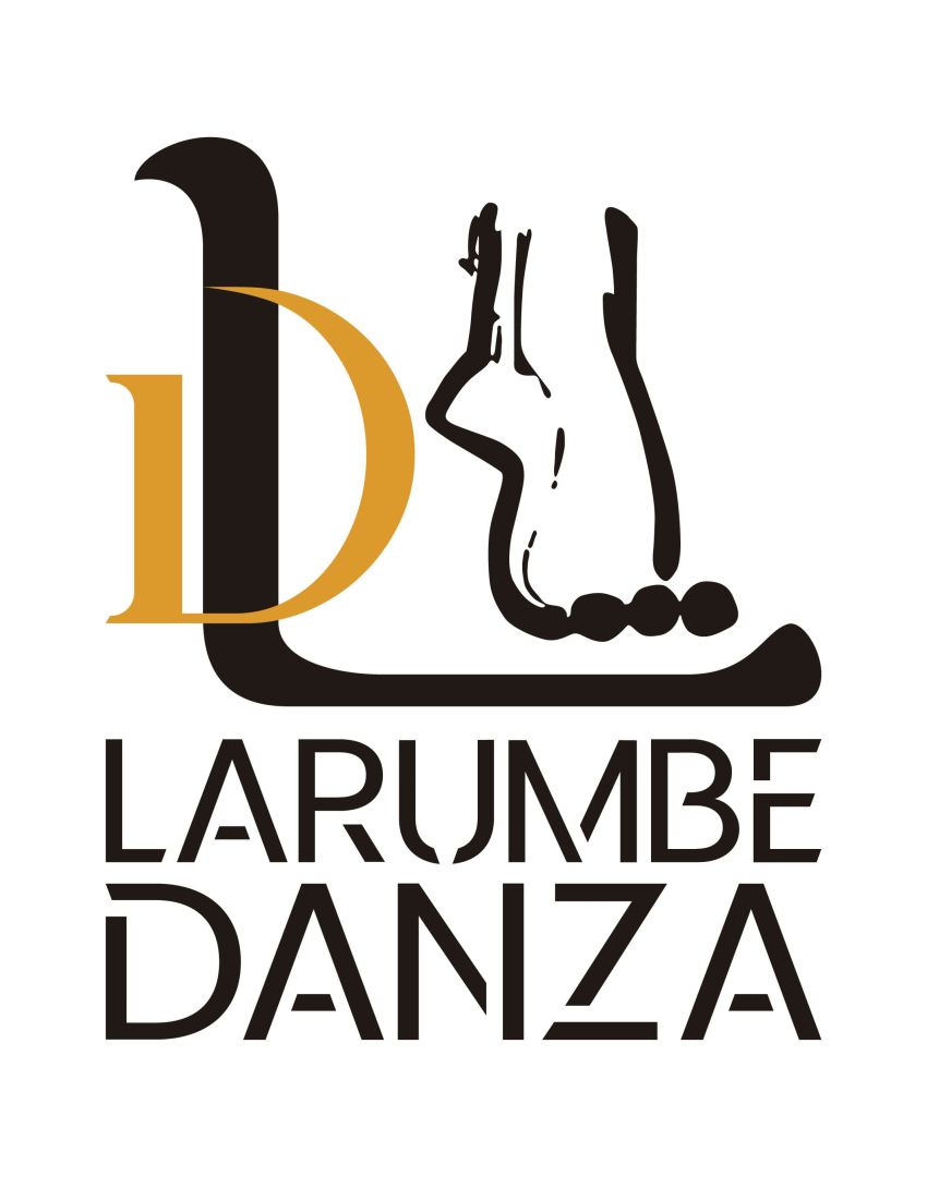 Logotipo de Larumbe Danza