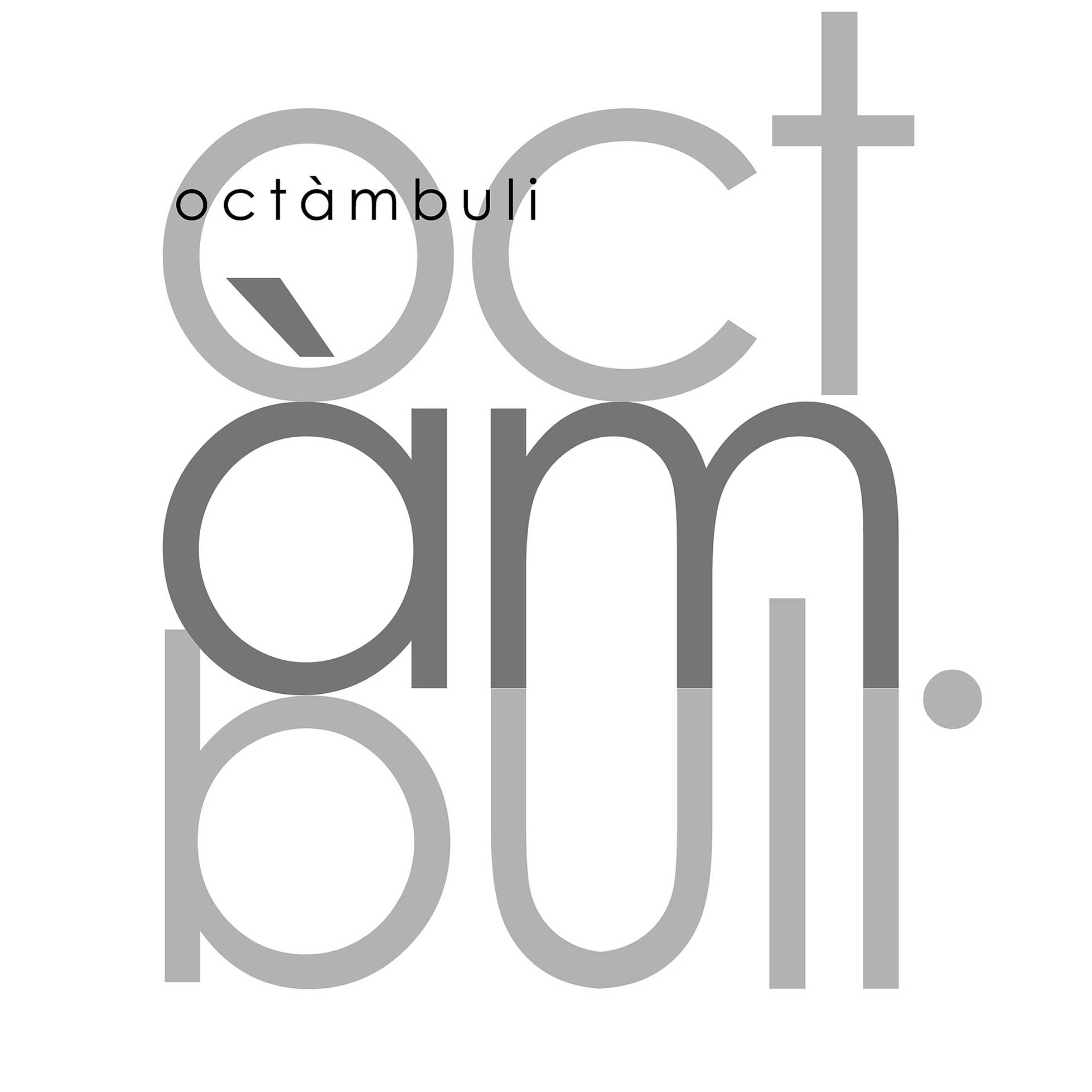 Logotipo de Octàmbuli Grup Vocal