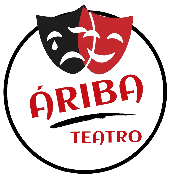 Logotipo de ÁRIBA TEATRO