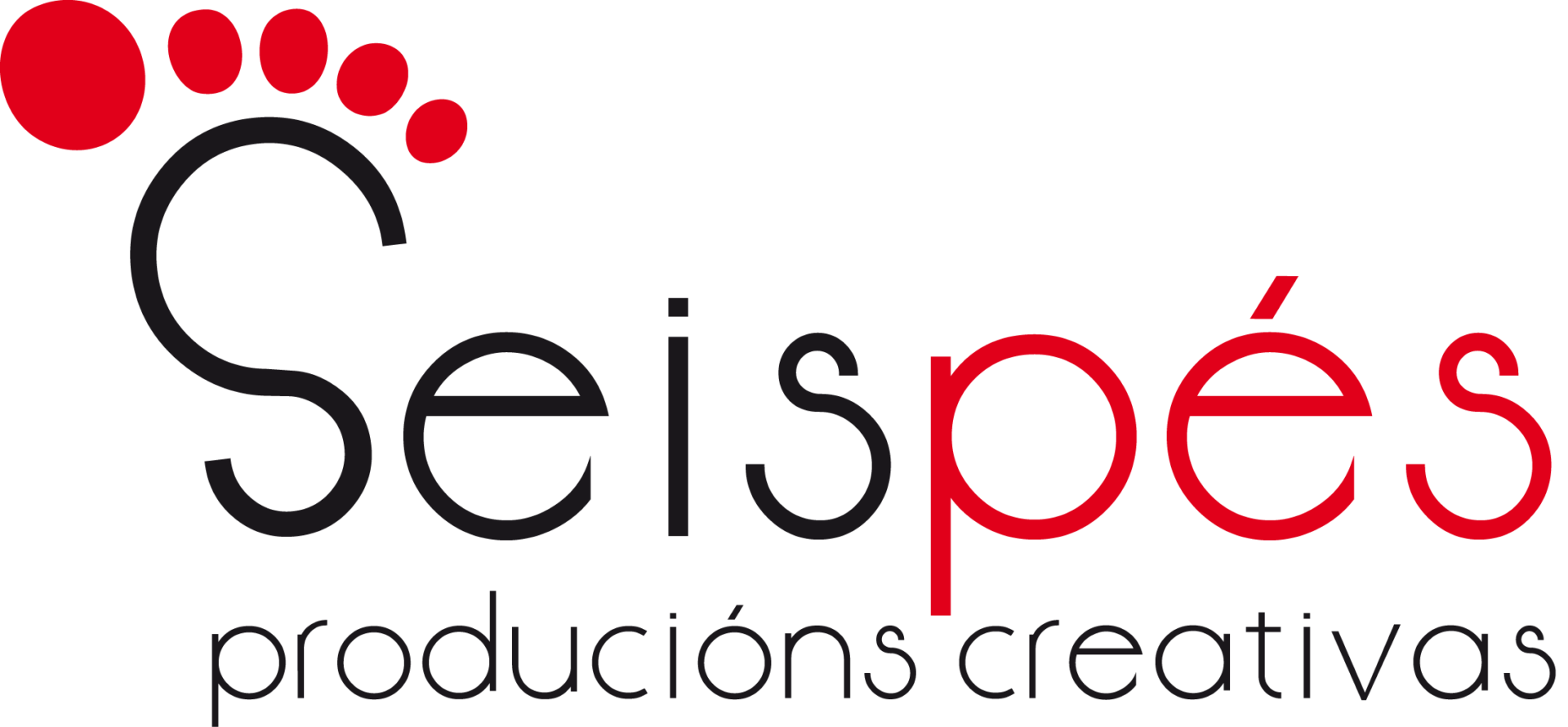 Logotipo de Seispés Producións Creativas S.L.  B70328745