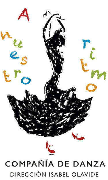 Logotipo de Cía de Danza A Nuestro Ritmo