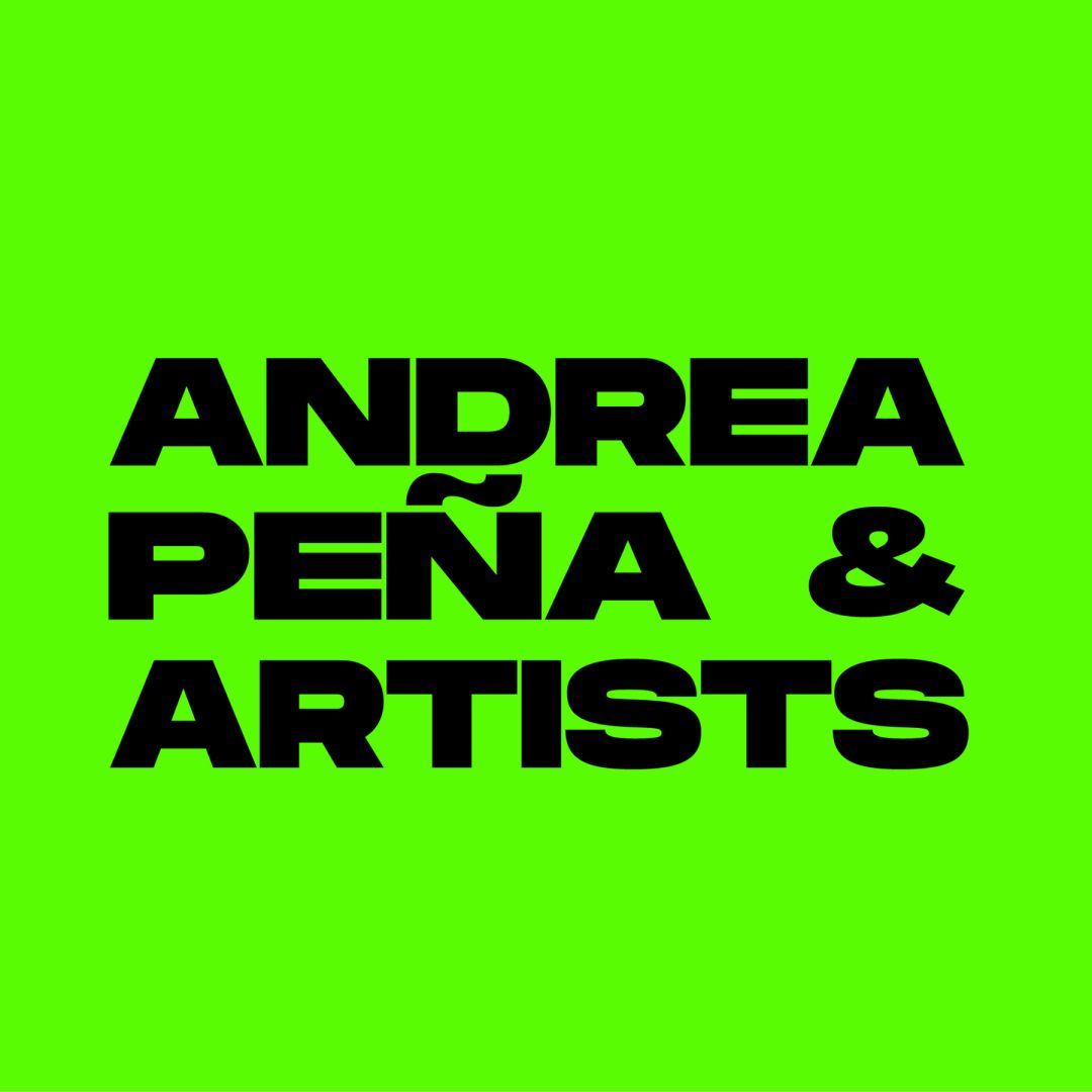Logotipo de Andréa Peña & Artists