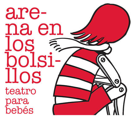 Logotipo de Arena en los bolsillos