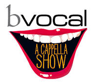Logotipo de b vocal