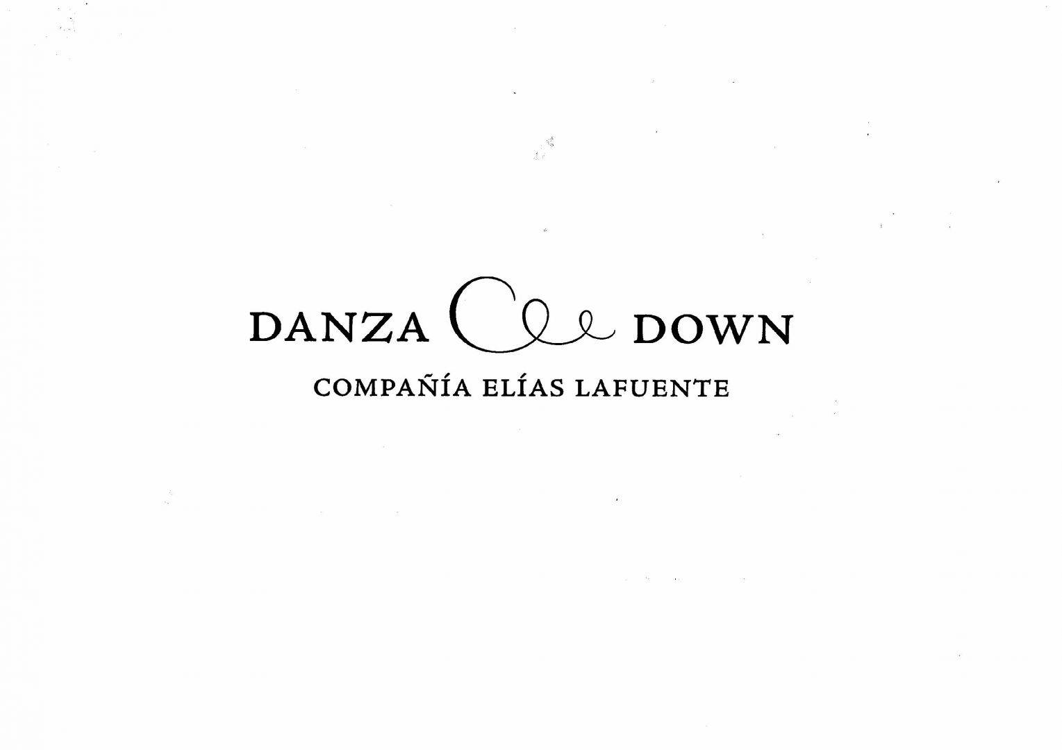Logotipo de DANZA DOWN. Compañía Elias Lafuente