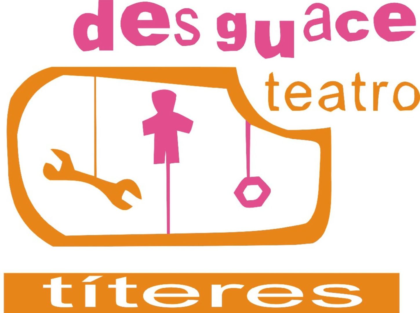 Logotipo de Desguace teatro, cía. de títeres