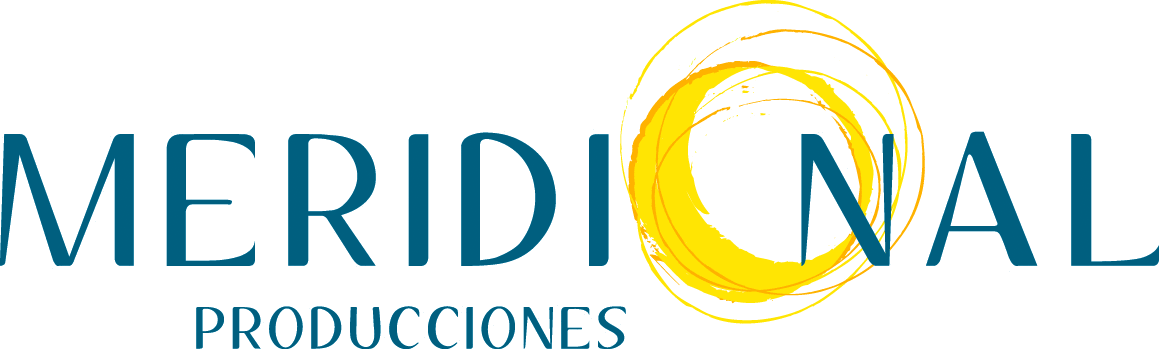 Logotipo de Meridional Producciones