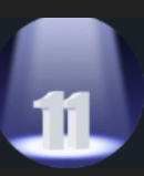 Logotipo de 11 starproductions