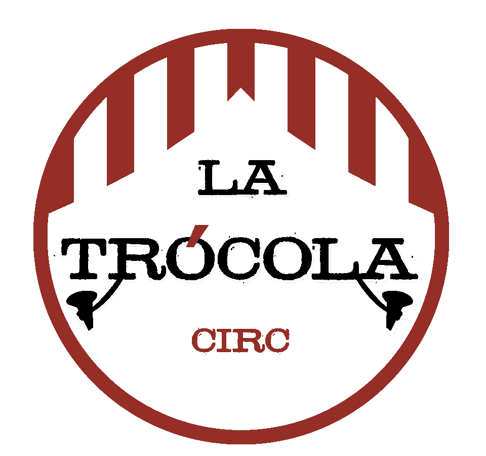 Logotipo de La Trócola Circo