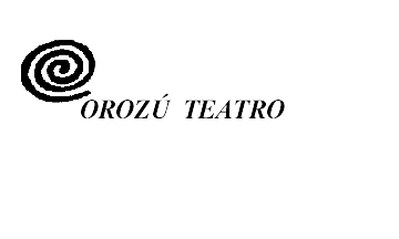 Logotipo de Orozú Teatro