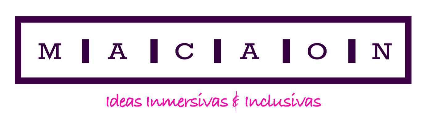 Logotipo de MACAON - Ideas Inmersivas & Inclusivas