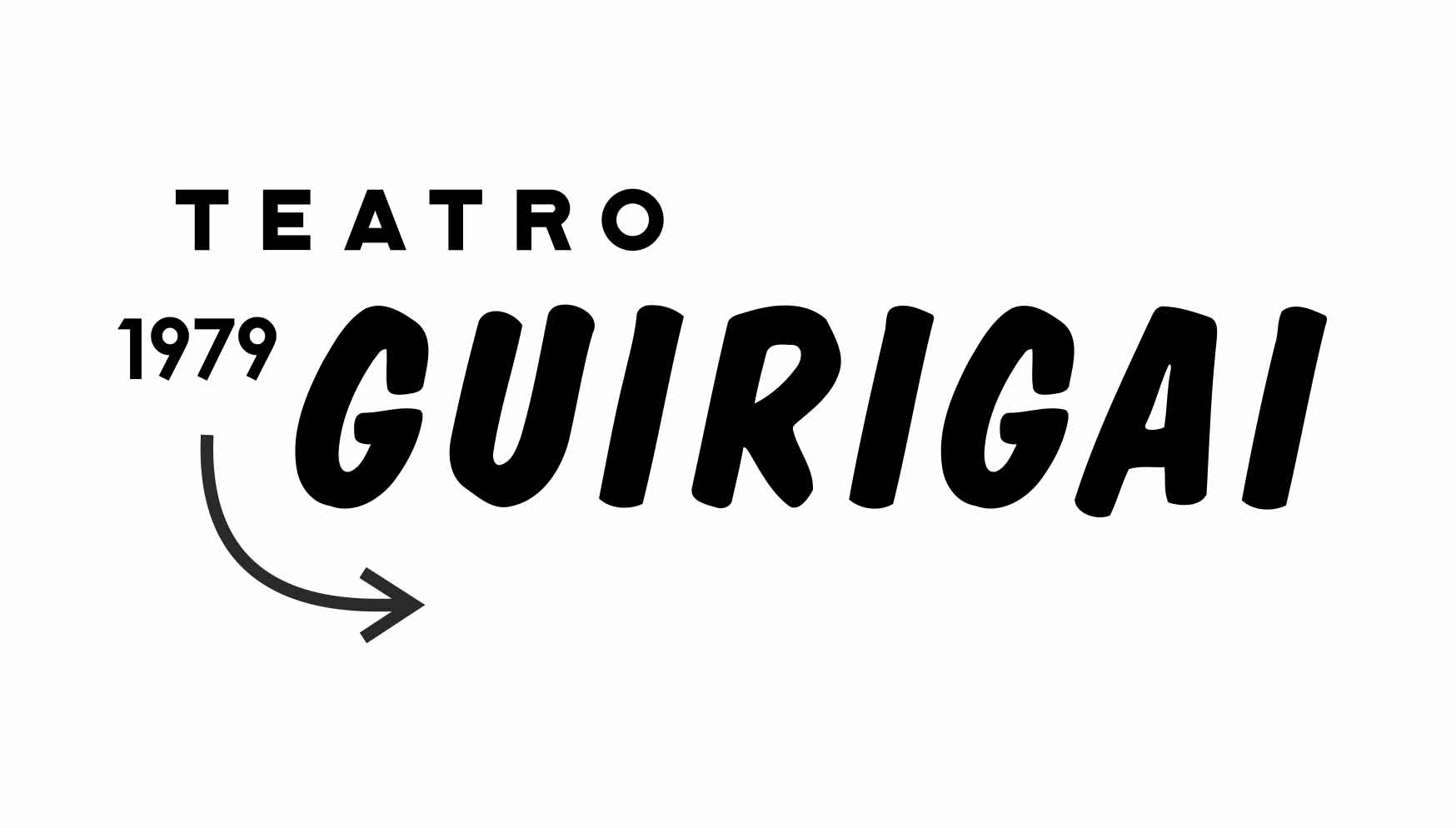 Logotipo de TEATRO GUIRIGAI