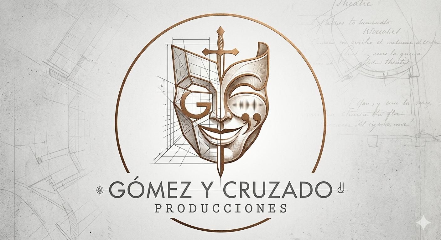 Logotipo de Gomez y Cruzado Producciones