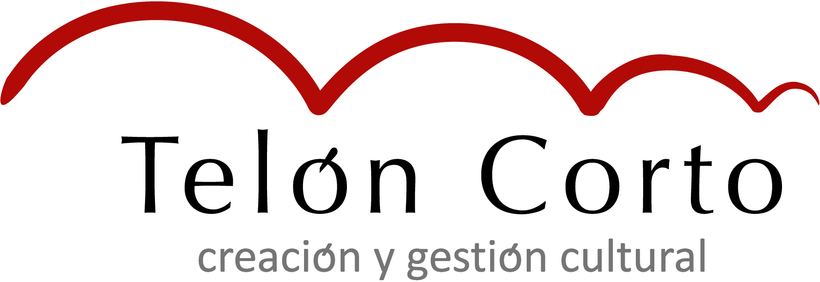 Logotipo de TELÓN CORTO