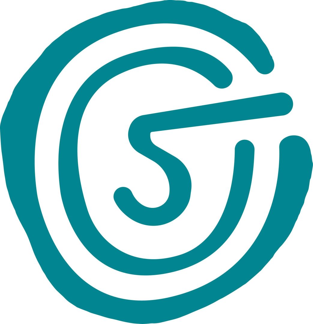 Logotipo de Cinc Cèntims Teatre