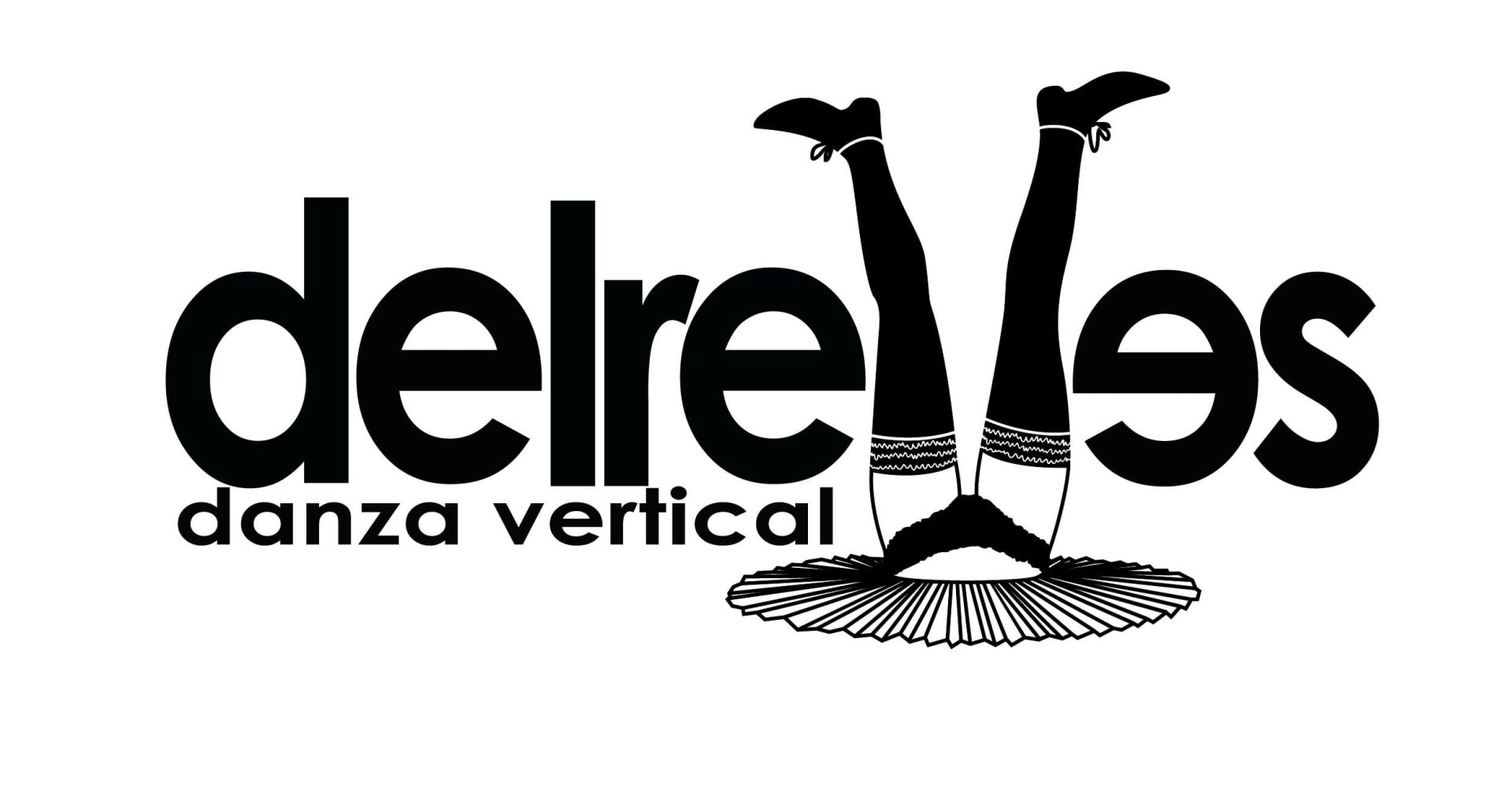 Logotipo de Delrevés Danza Vertical