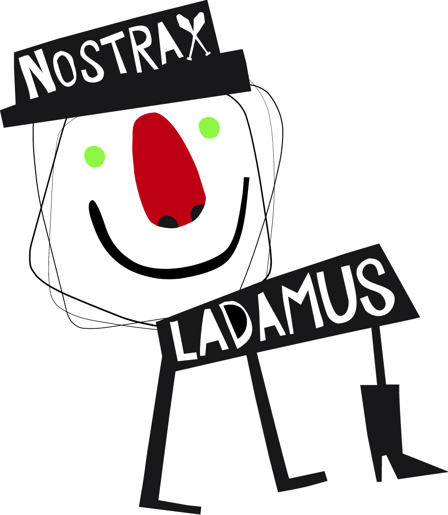 Logotipo de Nostraxladamus