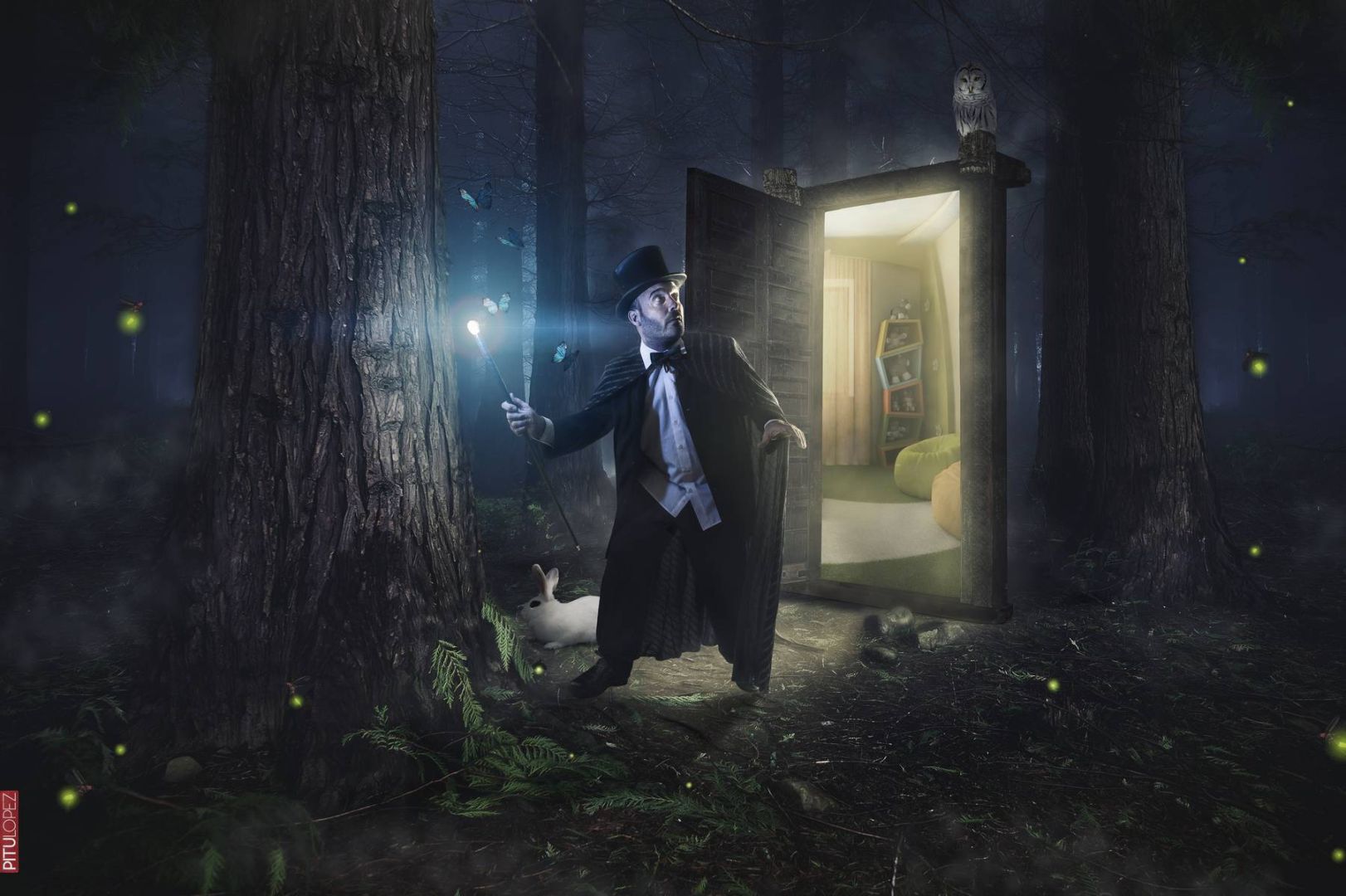 Logotipo de Mago Depi