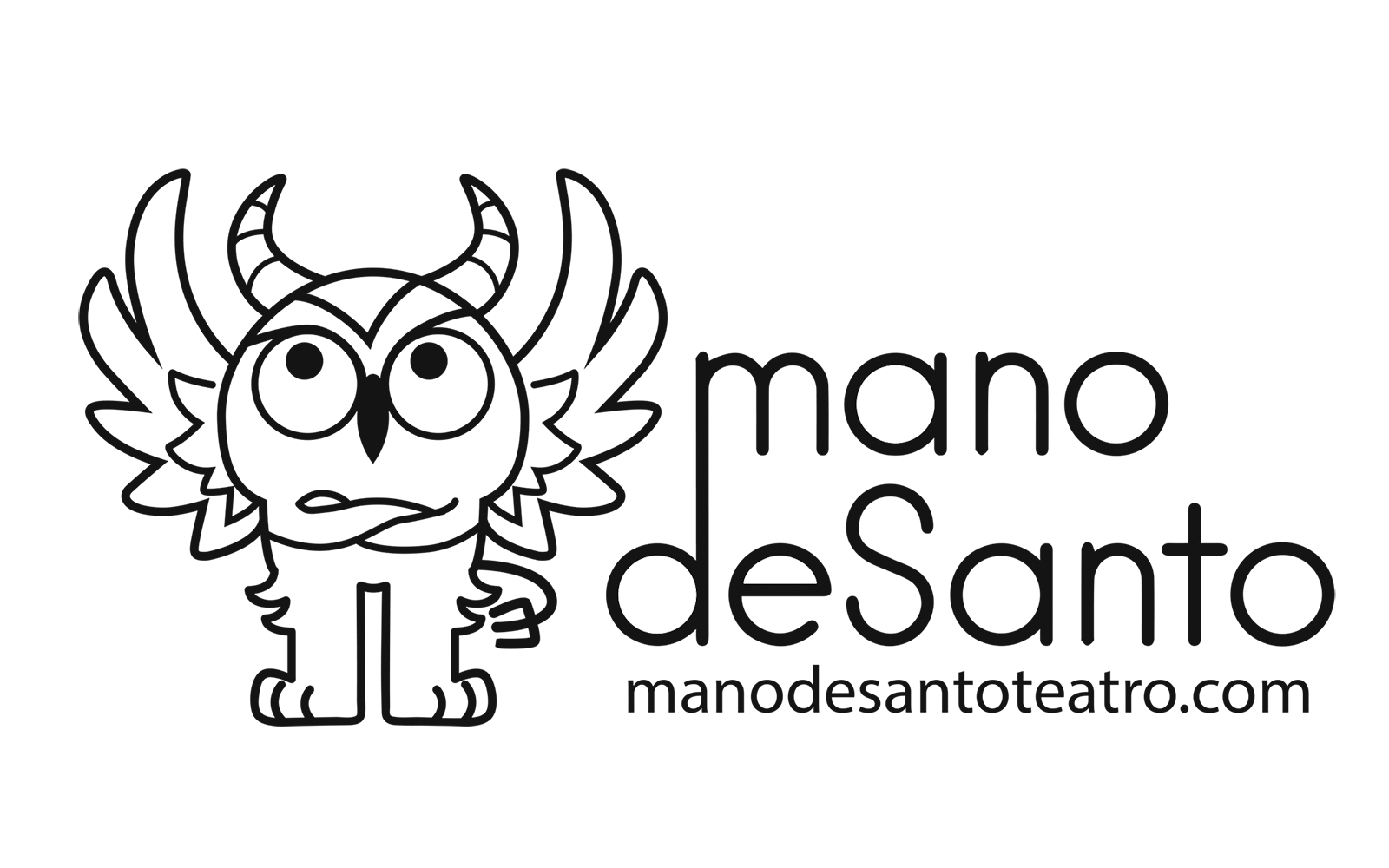 Logotipo de manodeSanto Teatro