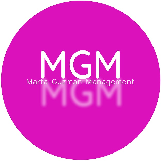Logotipo de MGM  Marta-Guzmán-Management