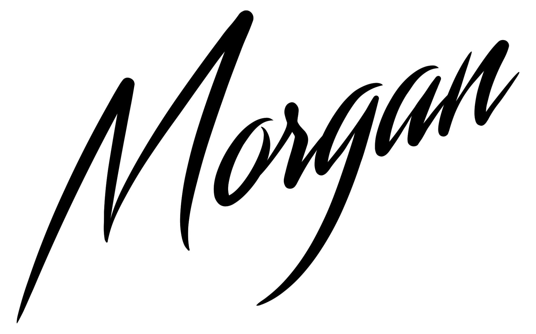 Logotipo de MORGAN