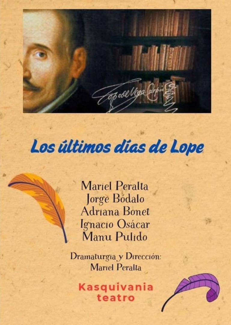 Logotipo de Kasquivania teatro