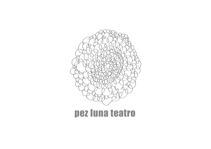 Logotipo de Pez Luna Teatro