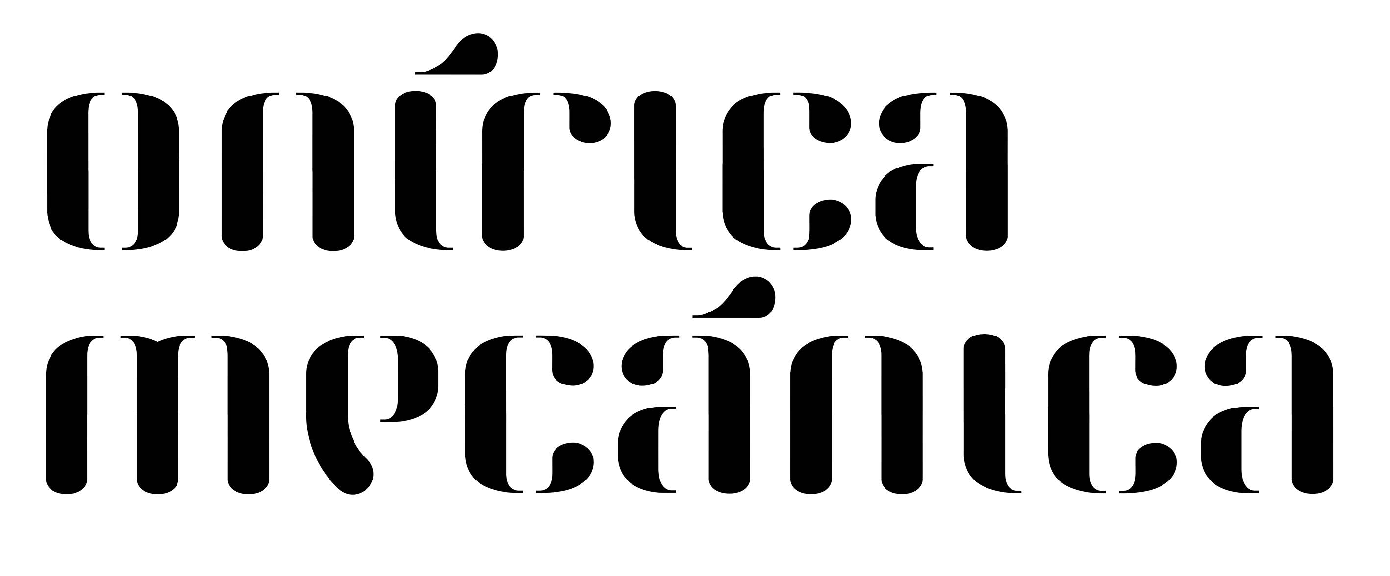 Logotipo de Onírica Mecánica
