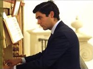 Logotipo de Pedro Luengo, organista