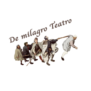 Logotipo de De milagro Teatro
