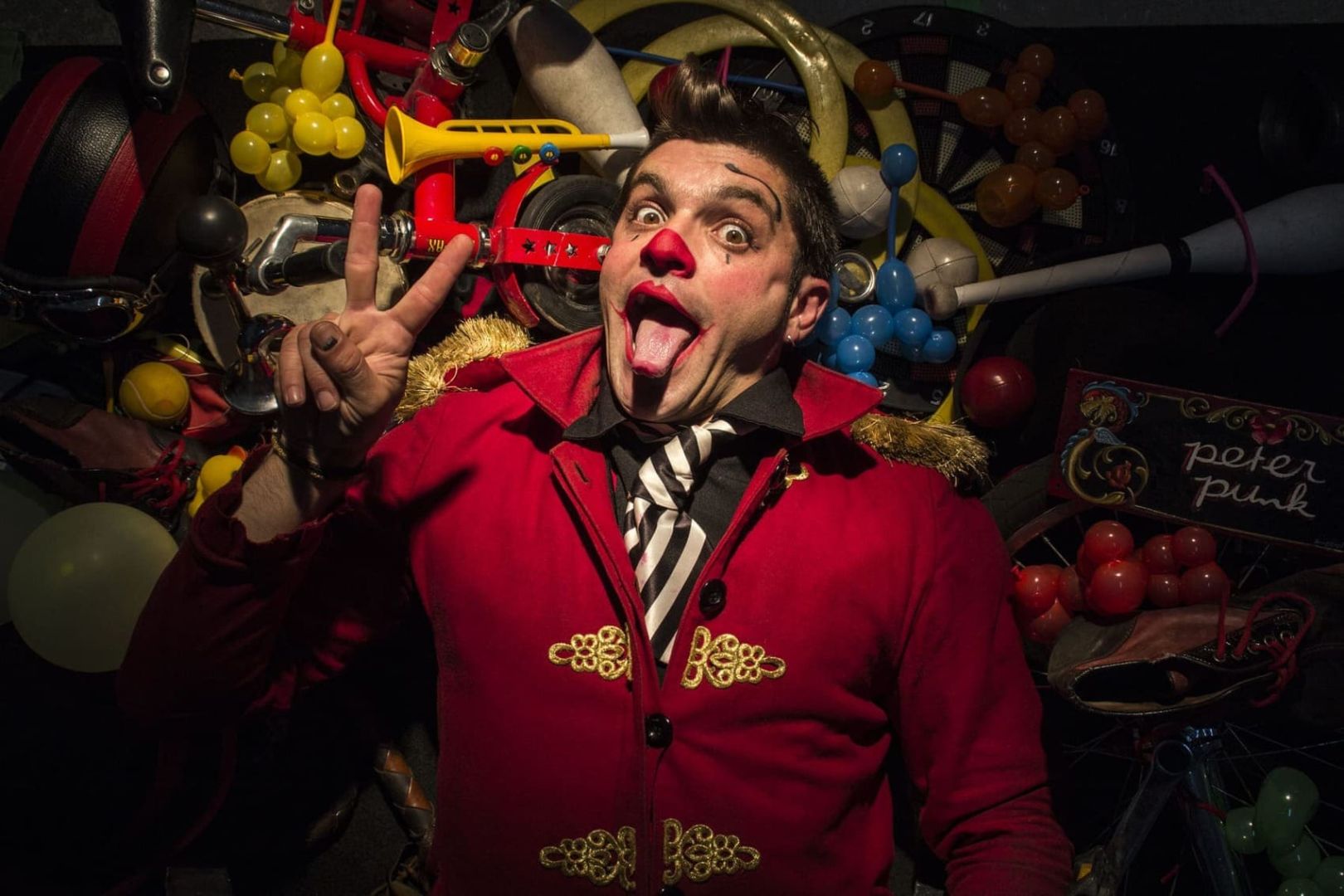 Logotipo de PETER PUNK PALLASO