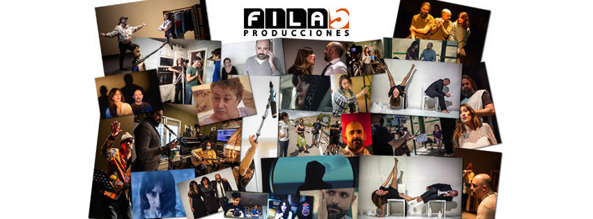 Logotipo de FILA 5 PRODUCCIONES