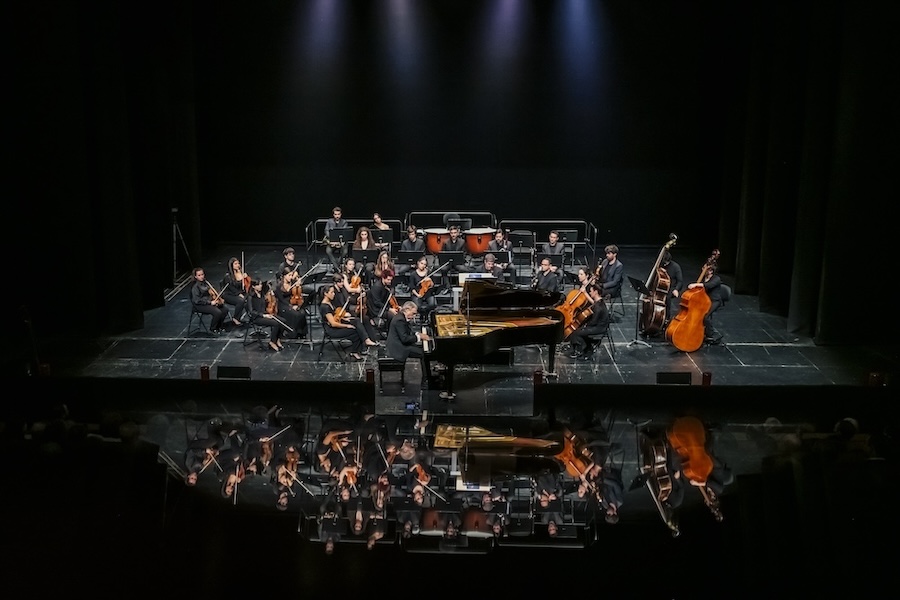 Logotipo de IBEMUSIK PRODUCCIONES