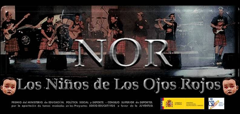 Logotipo de Los Niños De Los Ojos Rojos