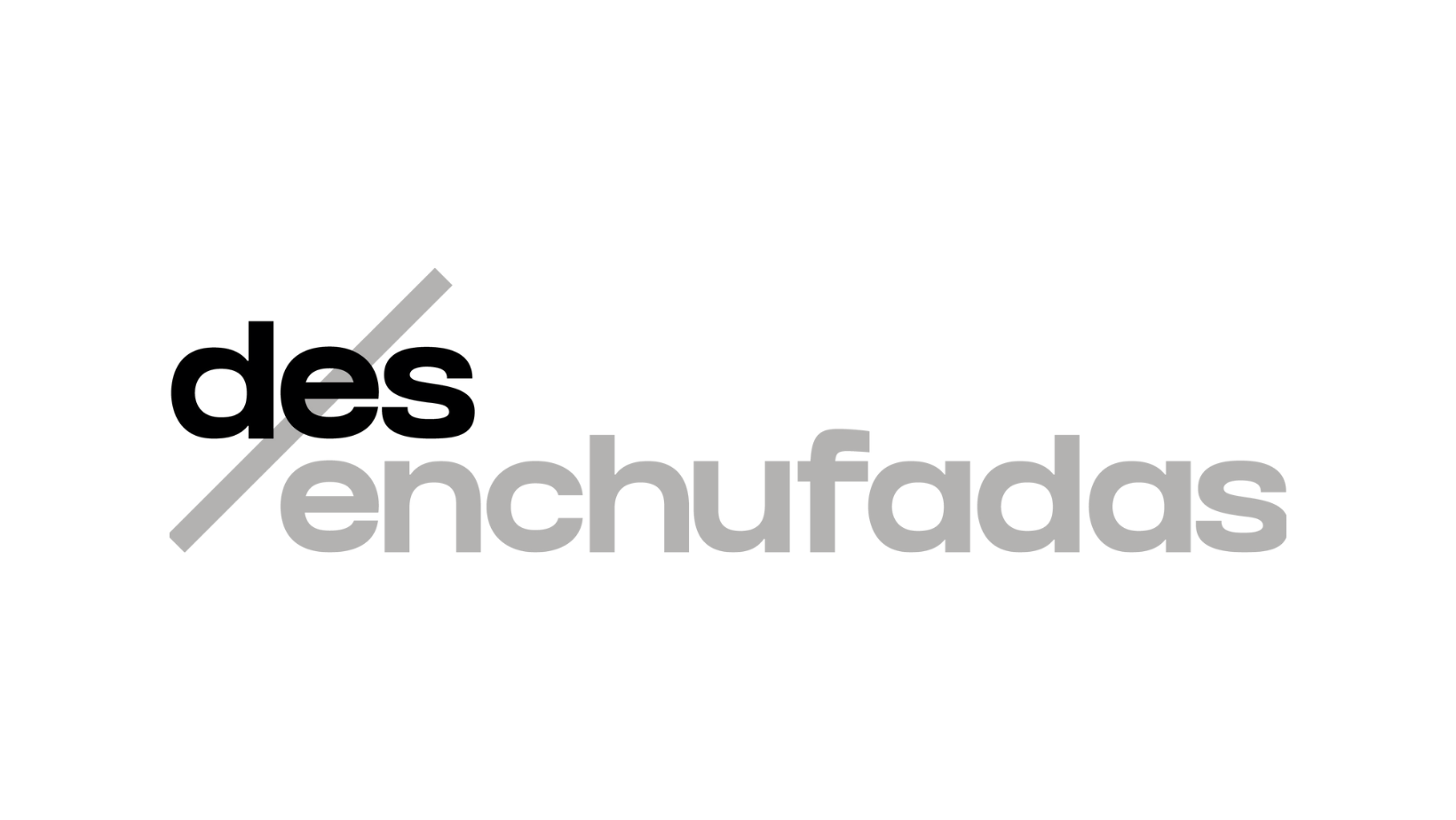Logotipo de Desenchufadas